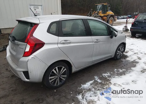 2015 Honda Fit Ex/Ex-L z USA, uszkodzony, nr VIN 3HGGK5H8XFM745457